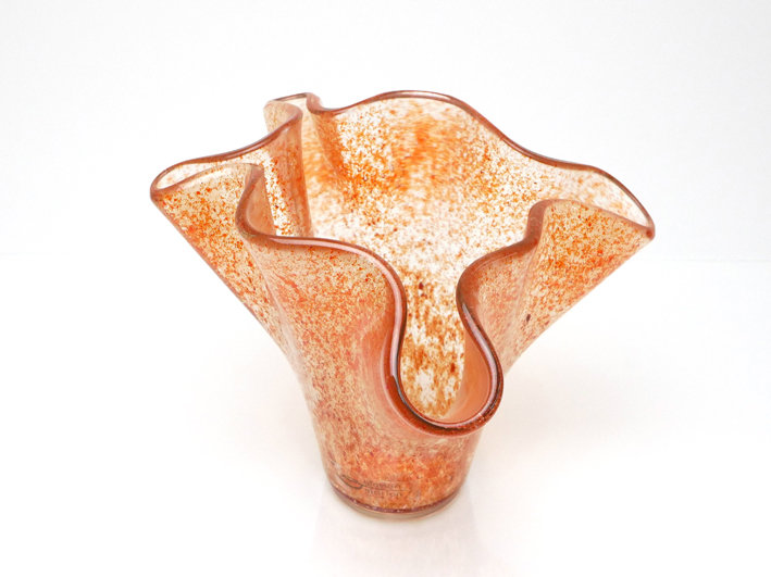 Vase rot-orange