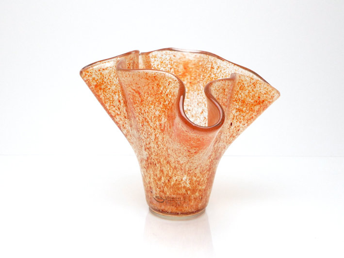 Vase rot-orange
