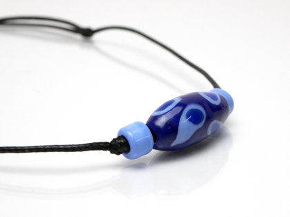 Kette sportlich blau